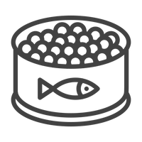 Caviar with character