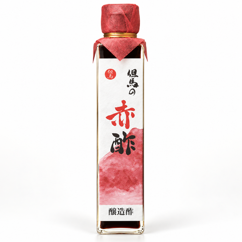 Japanese Akazu red vinegar made from fermented sake lees, 200ml