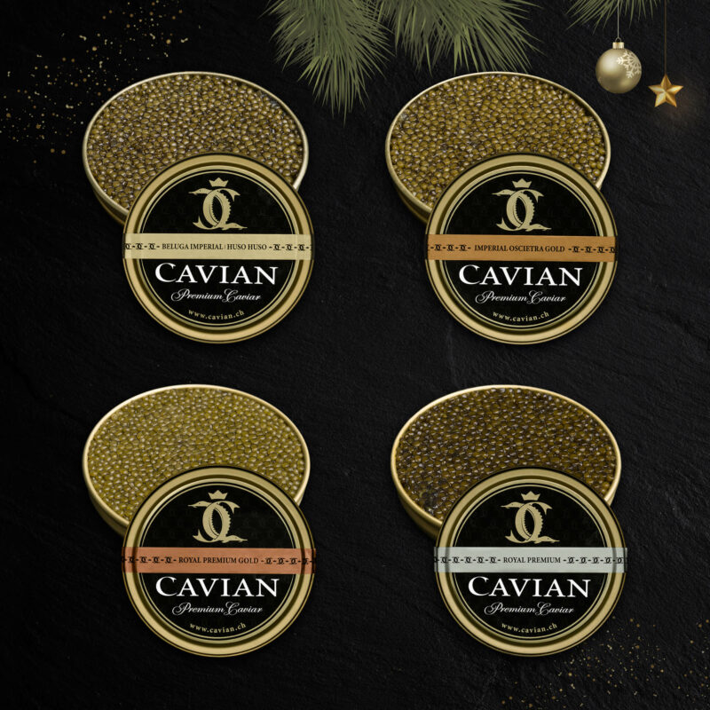 Caviar gift set