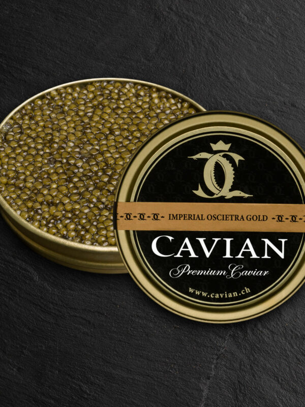 Imperial Oscietra Gold Kaviar