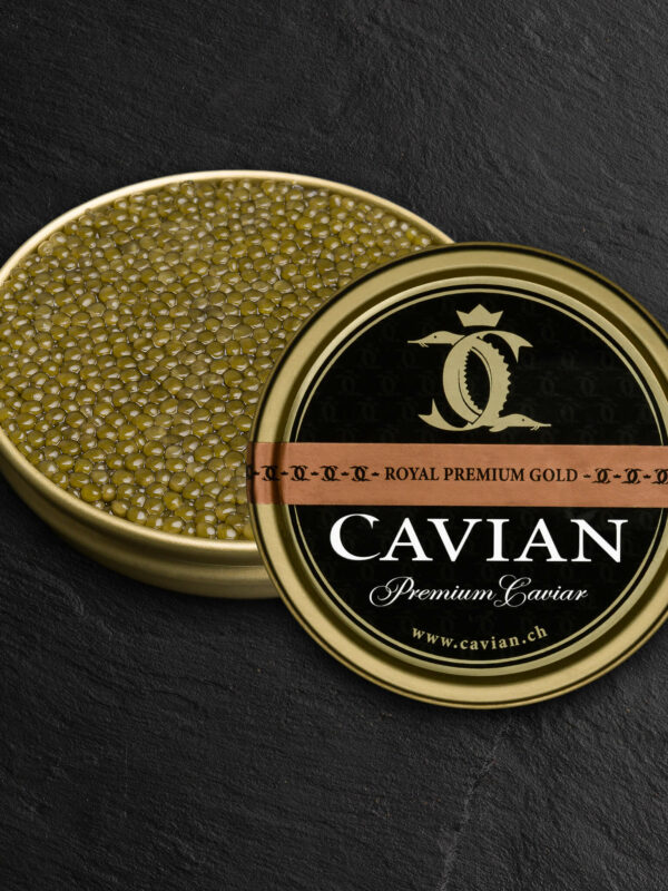 Royal Premium Gold Kaviar